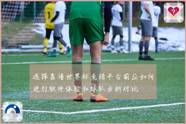 选择靠谱世界杯竞猜平台前应如何进行软件体验和球队分析对比
