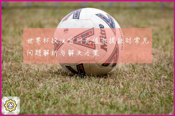 世界杯投注官网充值和提款时常见问题解析与解决方案